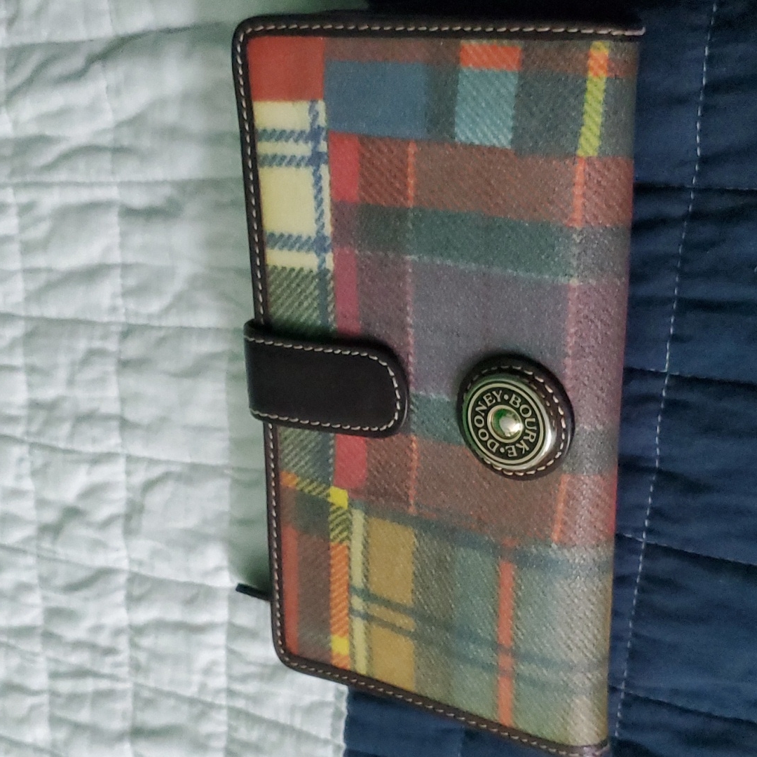 Dooney & Bourke Patchwork Wallet